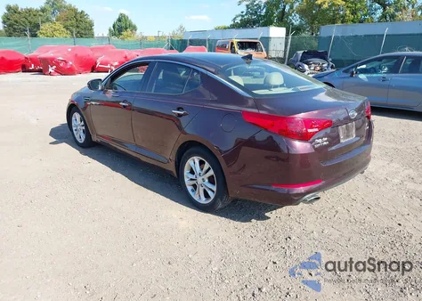 2012 Kia Optima Ex z USA, uszkodzony, nr VIN 5XXGN4A77CG040226